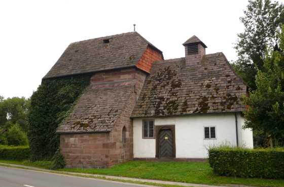 Kapelle St. Barholomäi oder Sertürner-Kapelle in Einbeck.