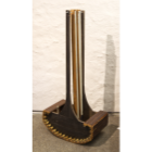 Objekt aus alten Holzrolladen